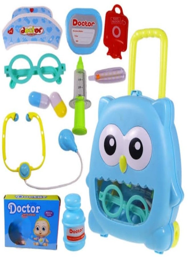 Manos Doctor owl Trolly Box and Cartoon 4 Set Combo Pack - Image 2